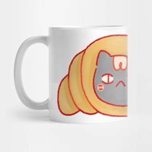 Circle of Bread Cat v2 Mug